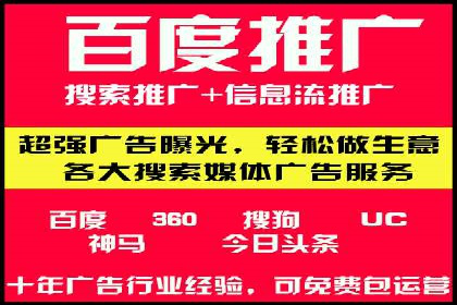 百度广告推广案例费用分析报告